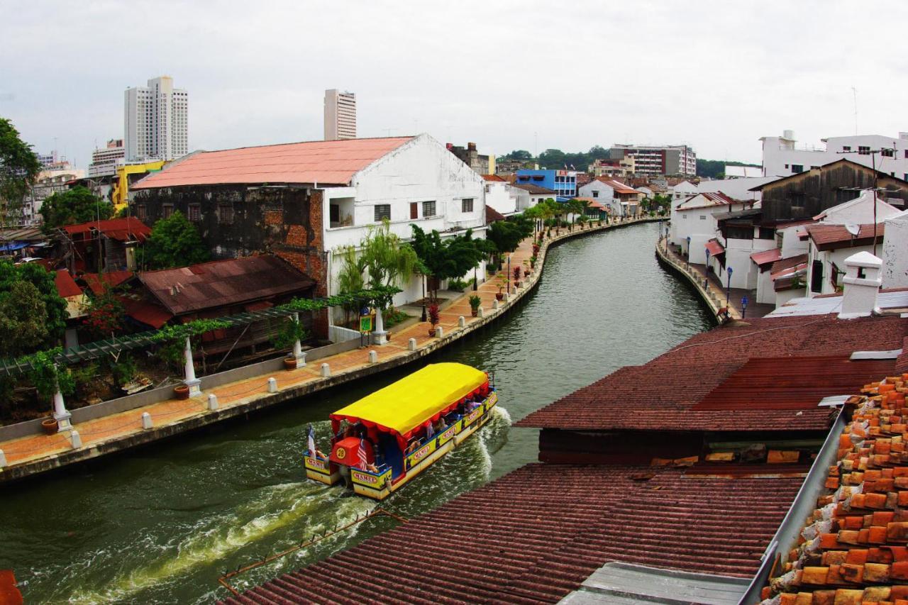 The Jiong House Vandrerhjem Malacca Eksteriør bilde