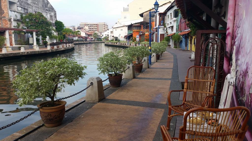 The Jiong House Vandrerhjem Malacca Eksteriør bilde