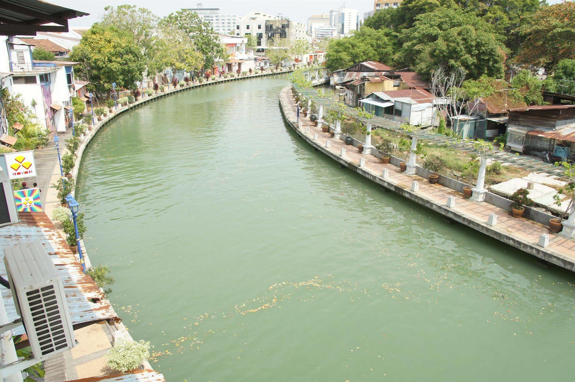 The Jiong House Vandrerhjem Malacca Eksteriør bilde