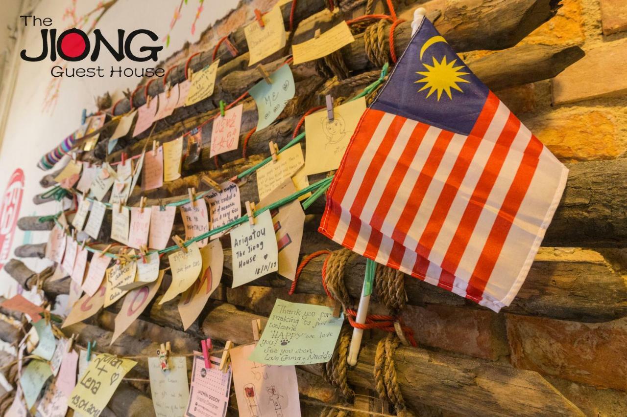 The Jiong House Vandrerhjem Malacca Eksteriør bilde